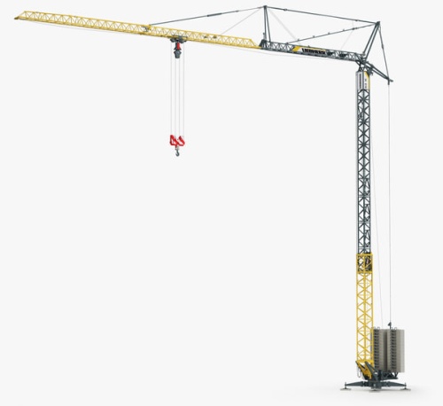 Аренда башенного крана 4 т — Liebherr 42 KR.1