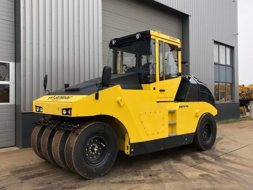 Аренда пневмошинного катка BOMAG BW 24 RH